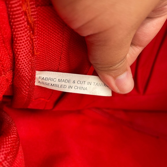 Sesame Street red 16 inch computer brief Case - Picture 4 of 7